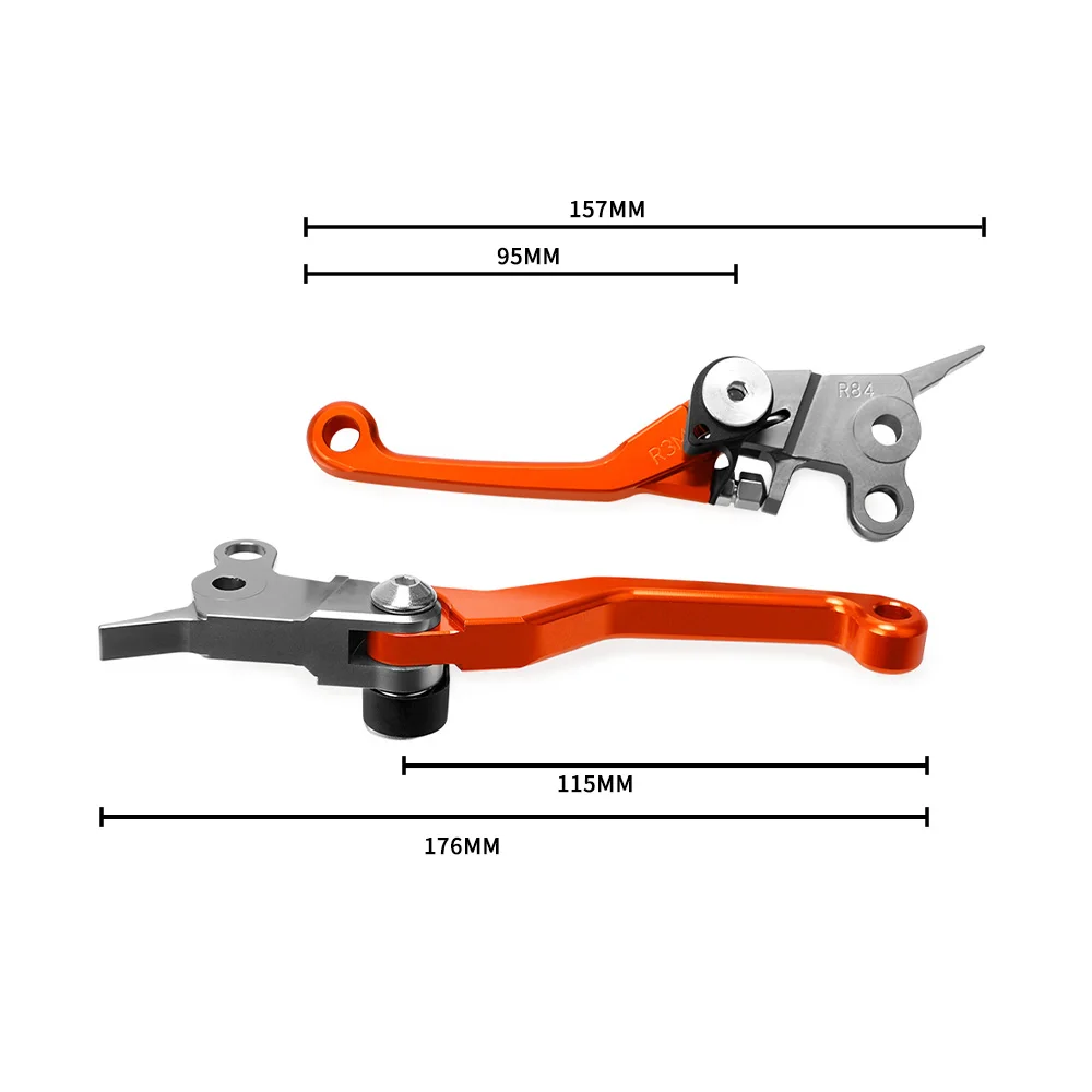 Pivot Brake Clutch Levers FOR HUSQVARNA TC65 TC 65 2017 2018 Motorcycle Off-Road Handle Control Dirt Bike Brakes Handles Lever 3