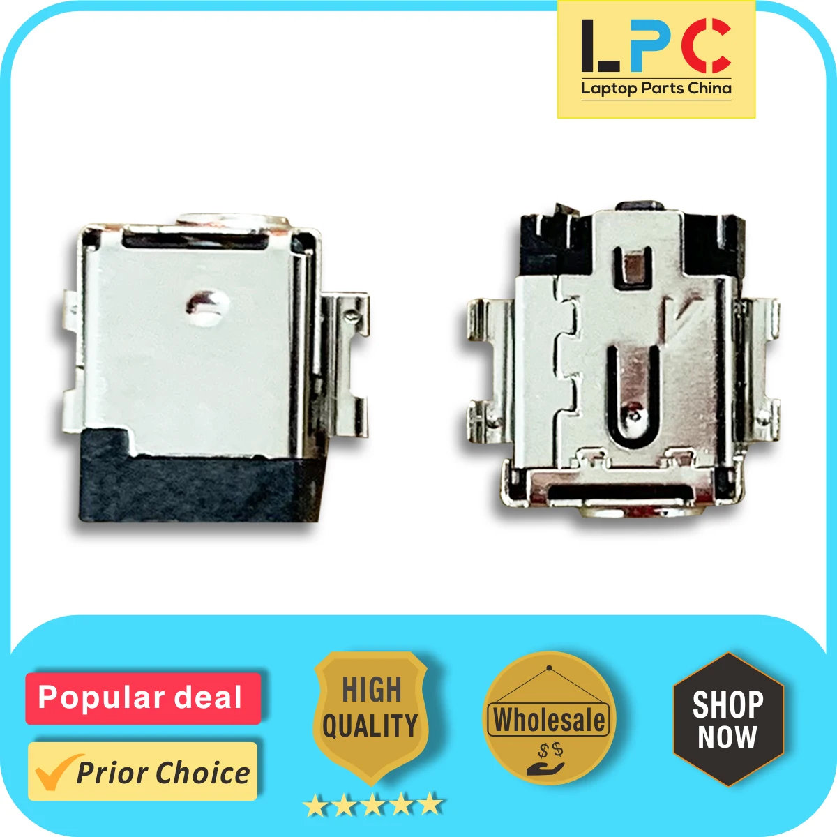 DC Jack For ASUS F506U X560 X560U X560UD P5240U P5440U PU404U U5100 New Laptop DC Power Jack Charging Port Socket Connector