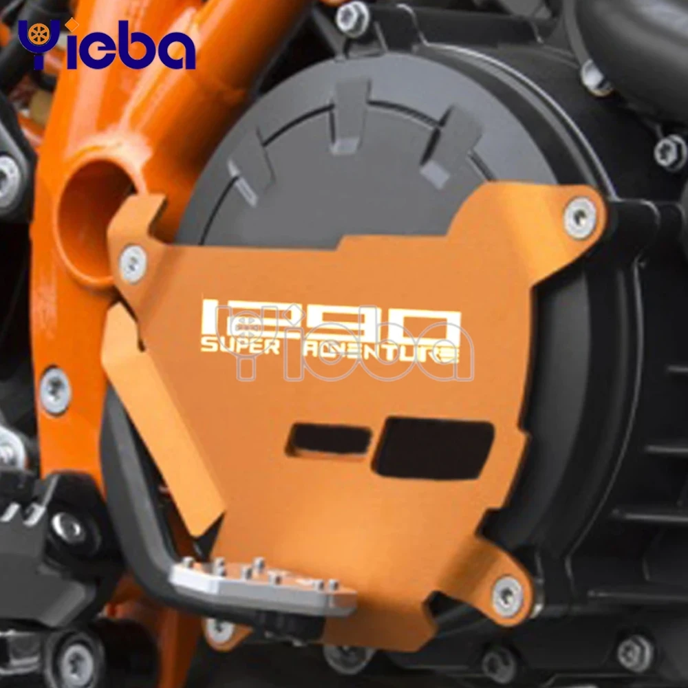

For DUKE 1050 1190 ADV 1090 1290 Super Adventure Duke R/S 2017-2024 2023 Clutch Side Engine Protector Guard Engine Case Cover