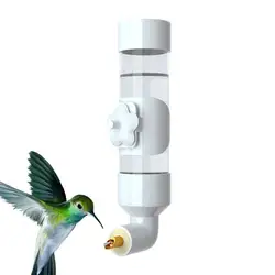 Birds Water Feeder Automatic Bird Cage Suspended Waterer Parakeet Water Dispenser Budgie Drink Acrylic Drinker Bottle For Canary