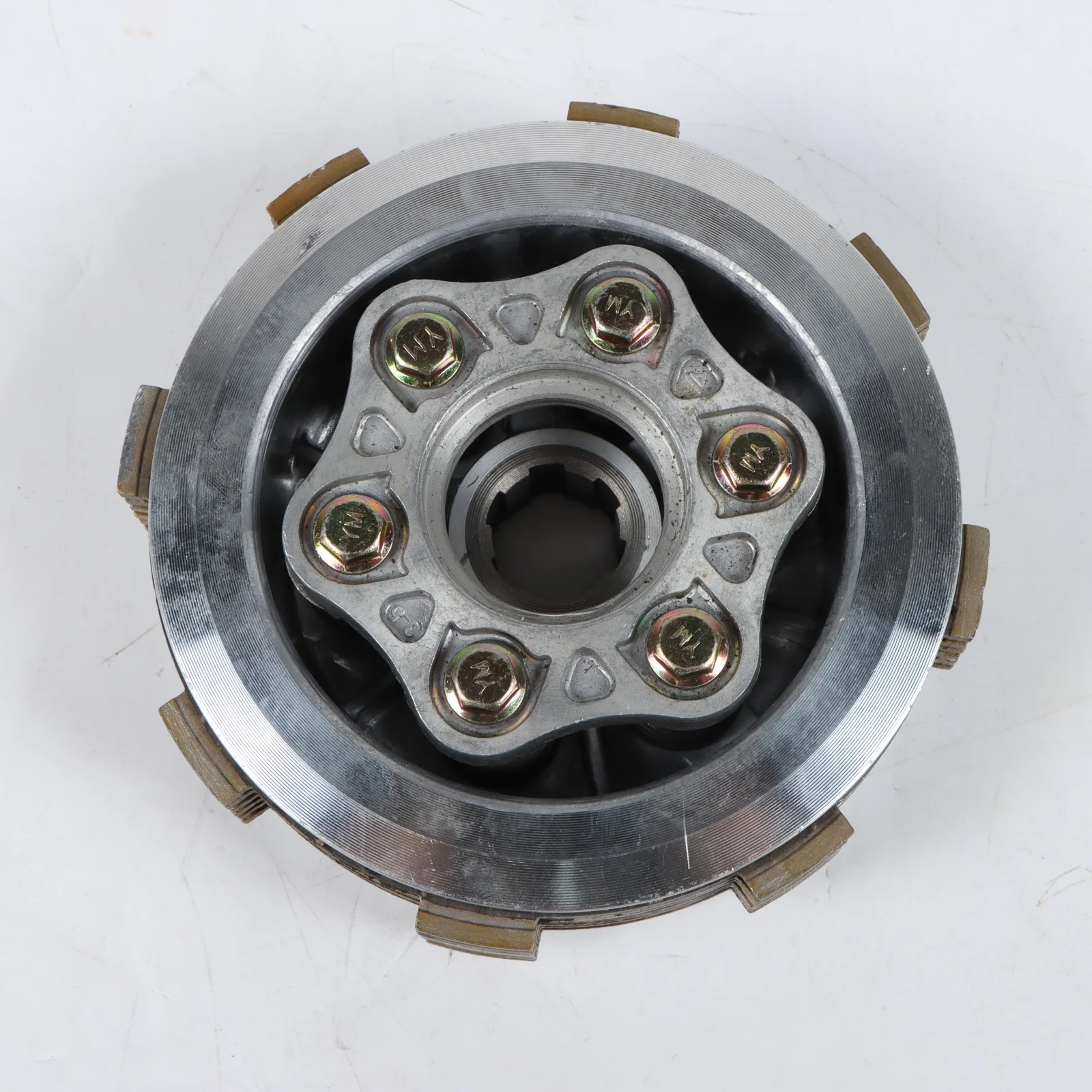 1pc Motorcycles Clutch Assembly Italika 250SZ Dt200 Dt250 Ft200 Moto Accesorios Replacement