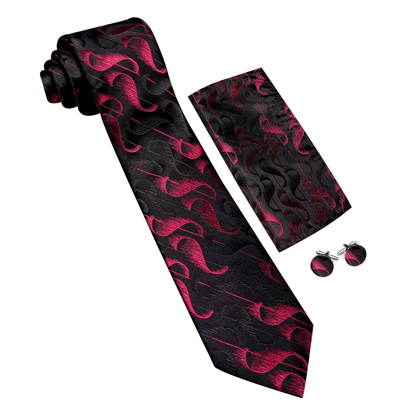 Ohne Box Herren Krawatten-Set