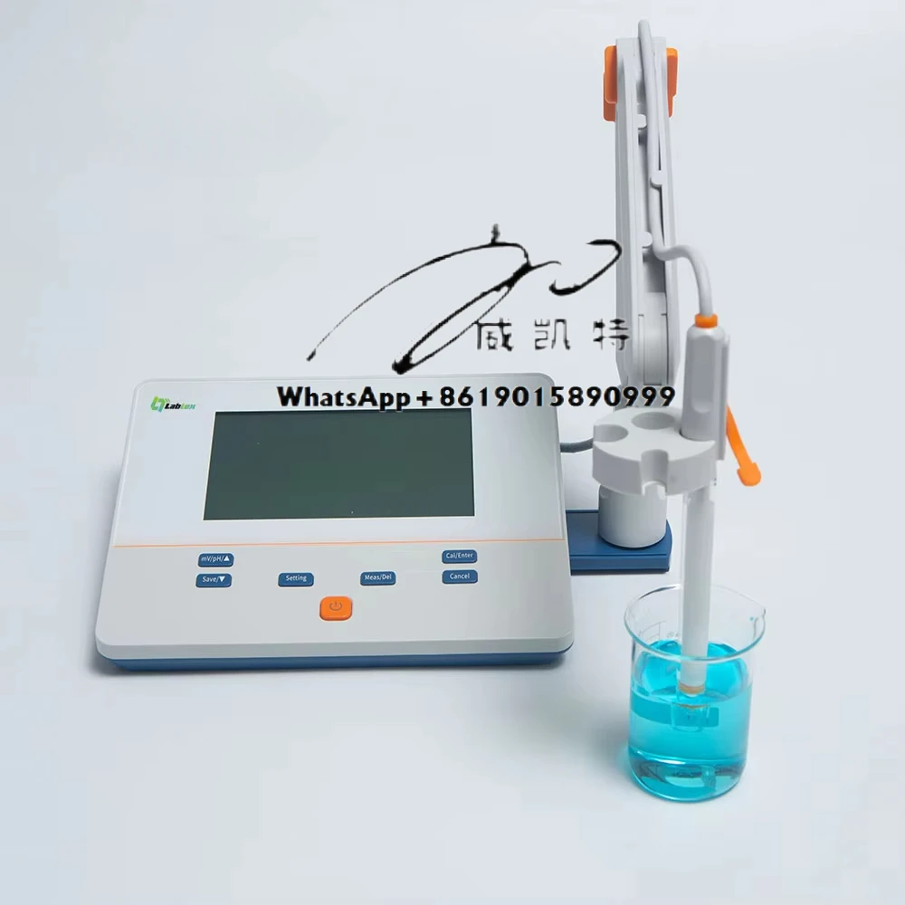 LABTEX PH200EM Digital Benchtop PH Measure Meter ECO Model Durable 3 Points Digital ph Meter Lab Waterproof Touch Screen