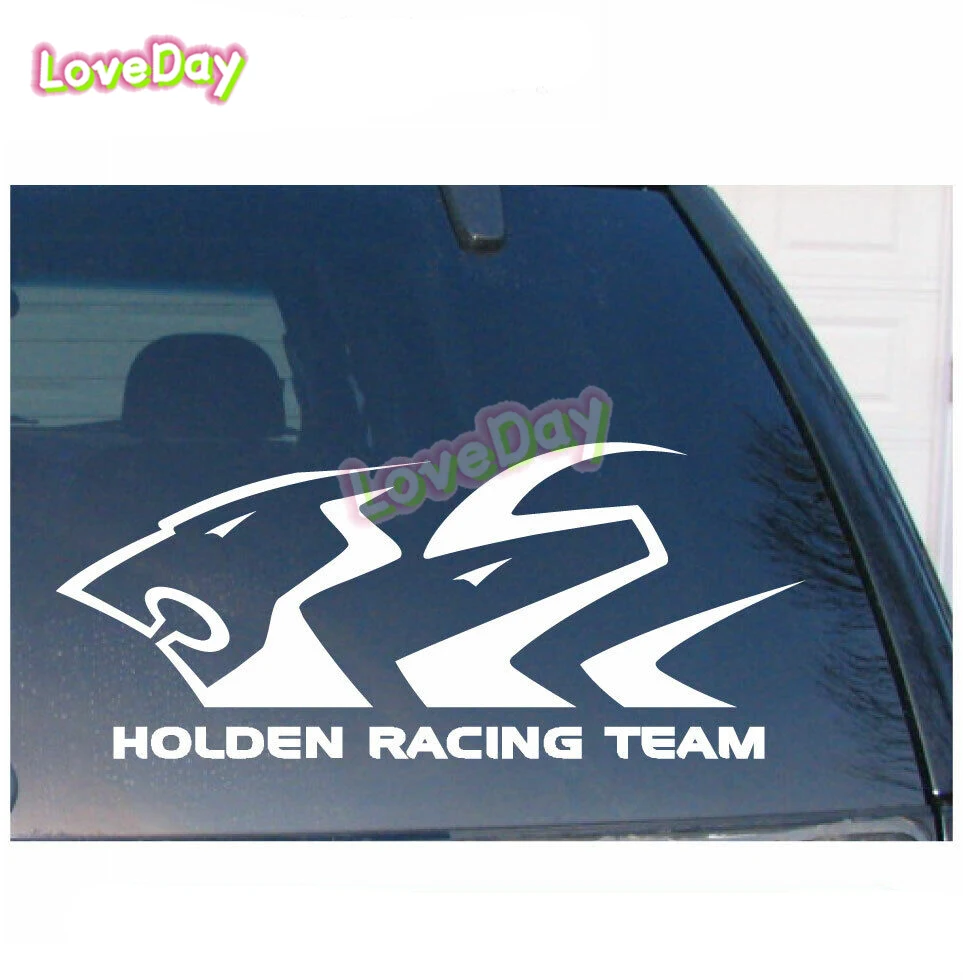 HOLDEN RACING TEAM Car Stickers Funny Logo Stickers Vinyl Bumper Decal Car Motorcycle Waterproof Decoration Accessories Sticker