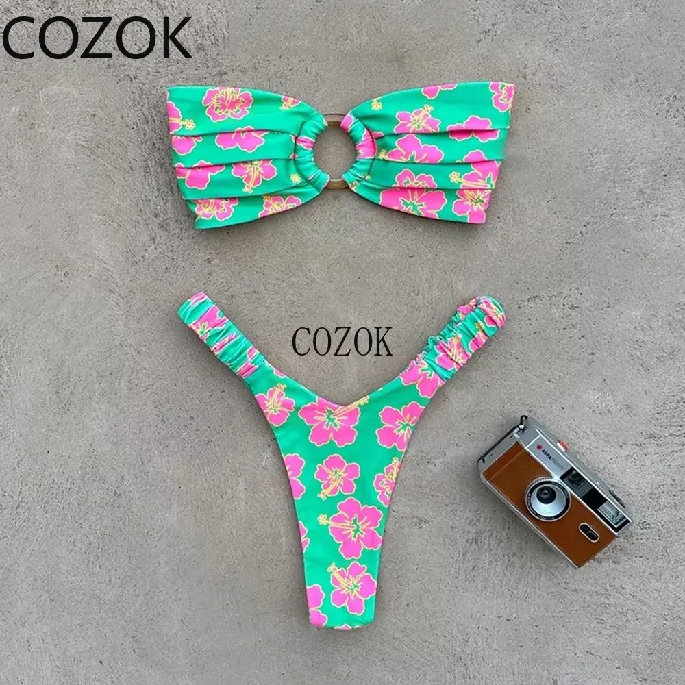 Imagem -02 - Conjunto de Biquíni Micro Tanga para Mulheres Maiôs Push up Roupa de Banho Feminino Sexy Beachwear Brasileiro Ternos de Natação Beachwear 2023