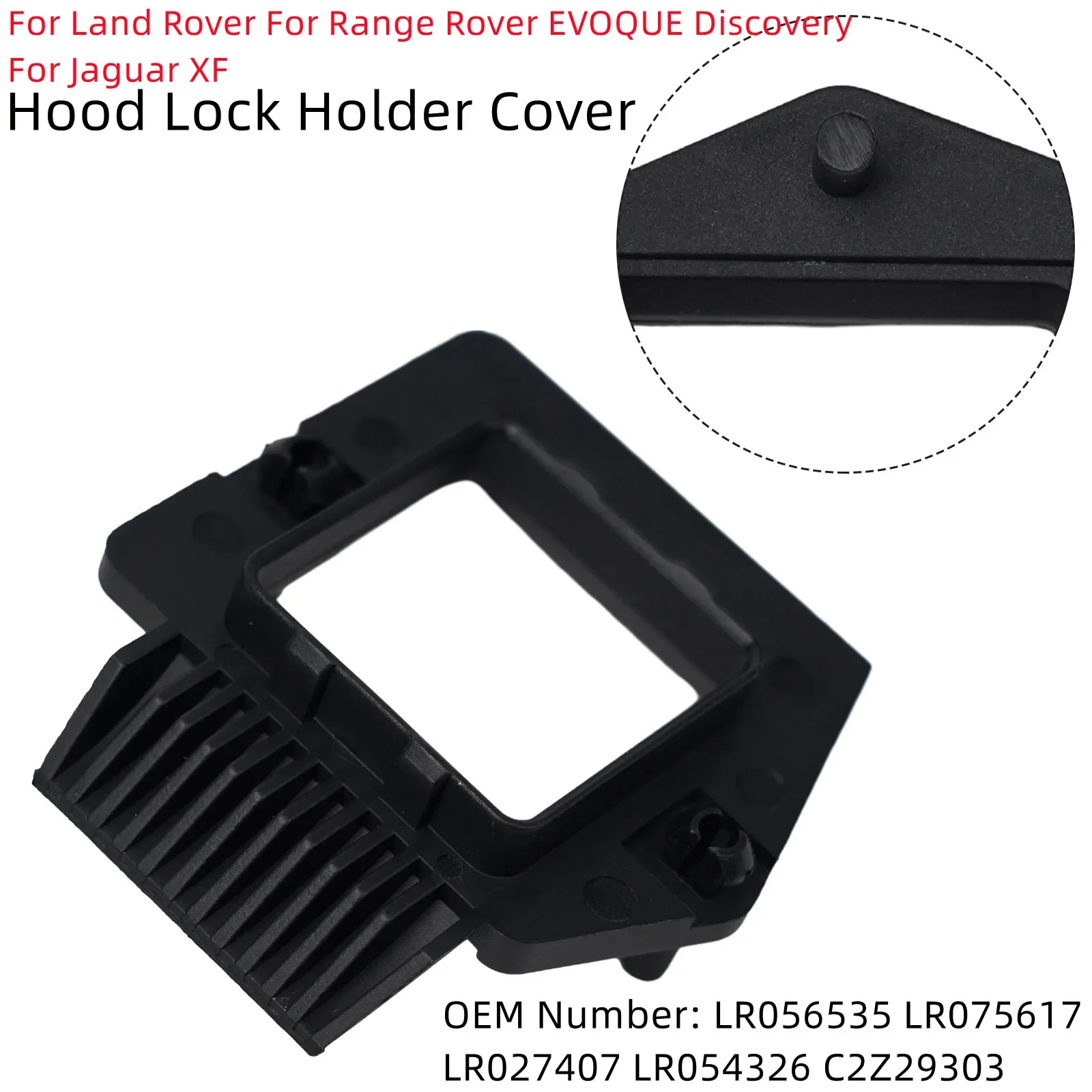 056535 Motor Kapağı Koruyucu Kapak: Range Rover Evoque, Discovery ve Jaguar XF İçin Güvenilir Çözüm