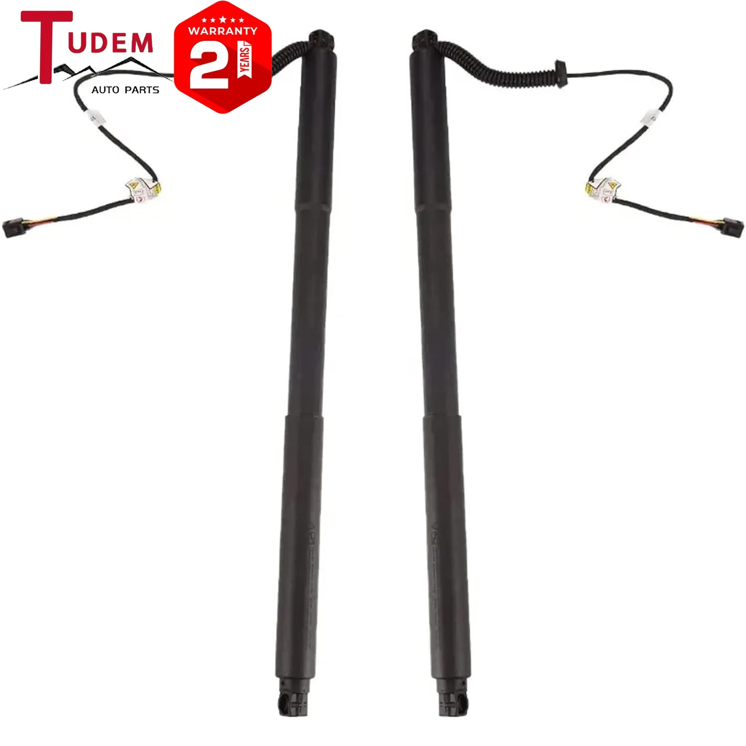 2pcs Rear Left Right Tailgate Power Lift Supports 9Y0827851A for Porsche Cayenne 2017-2020