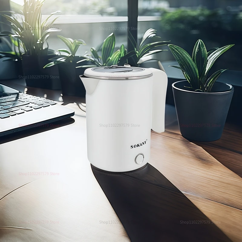 Portable 500ML Travel Electric Kettle Tea Coffee Stainless Steel Water Boiler Pot For Hotel Family Travel kitchen Smart kettle