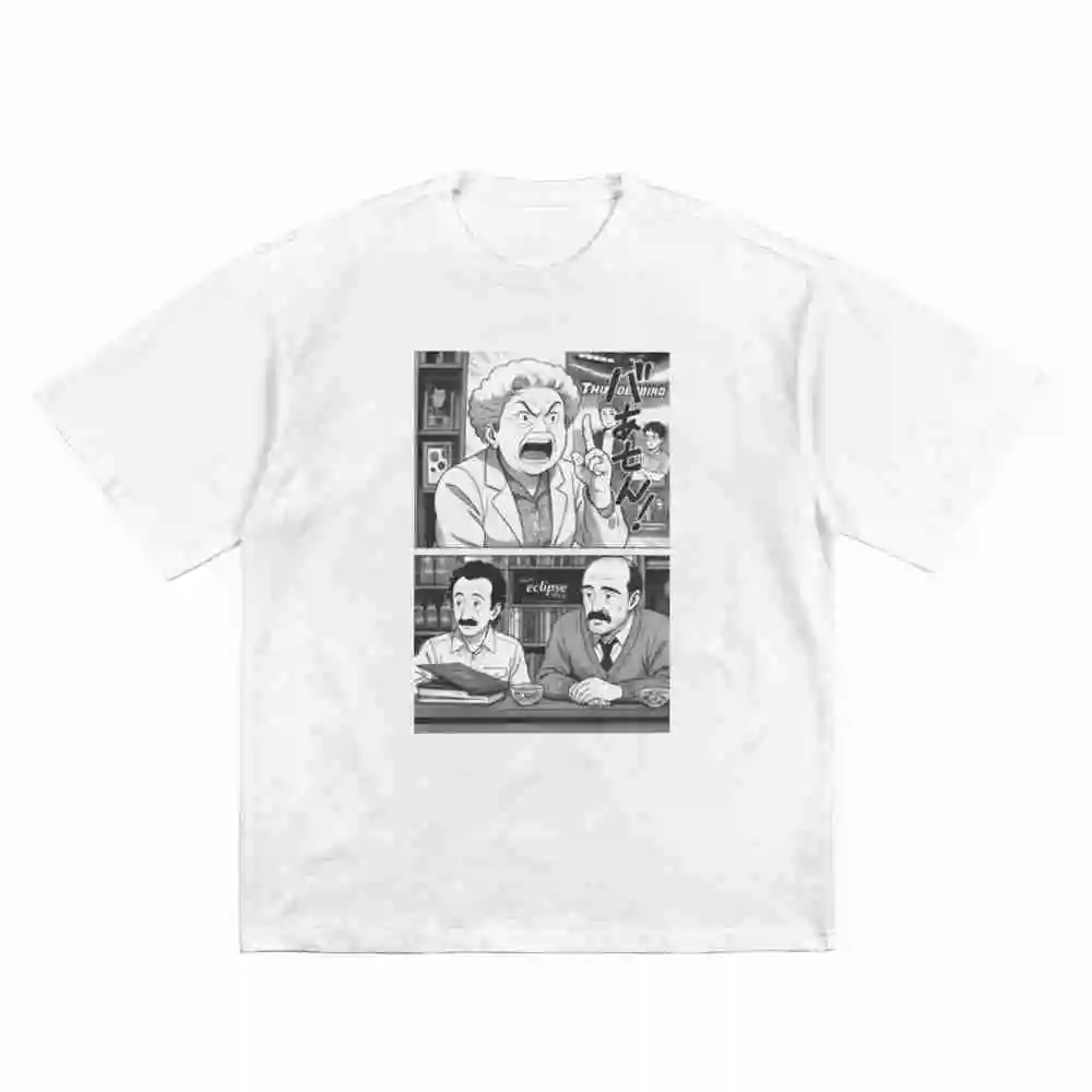 Go Away Mr Cuesta Short Sleeve Tee 100% Cotton T-Shirt