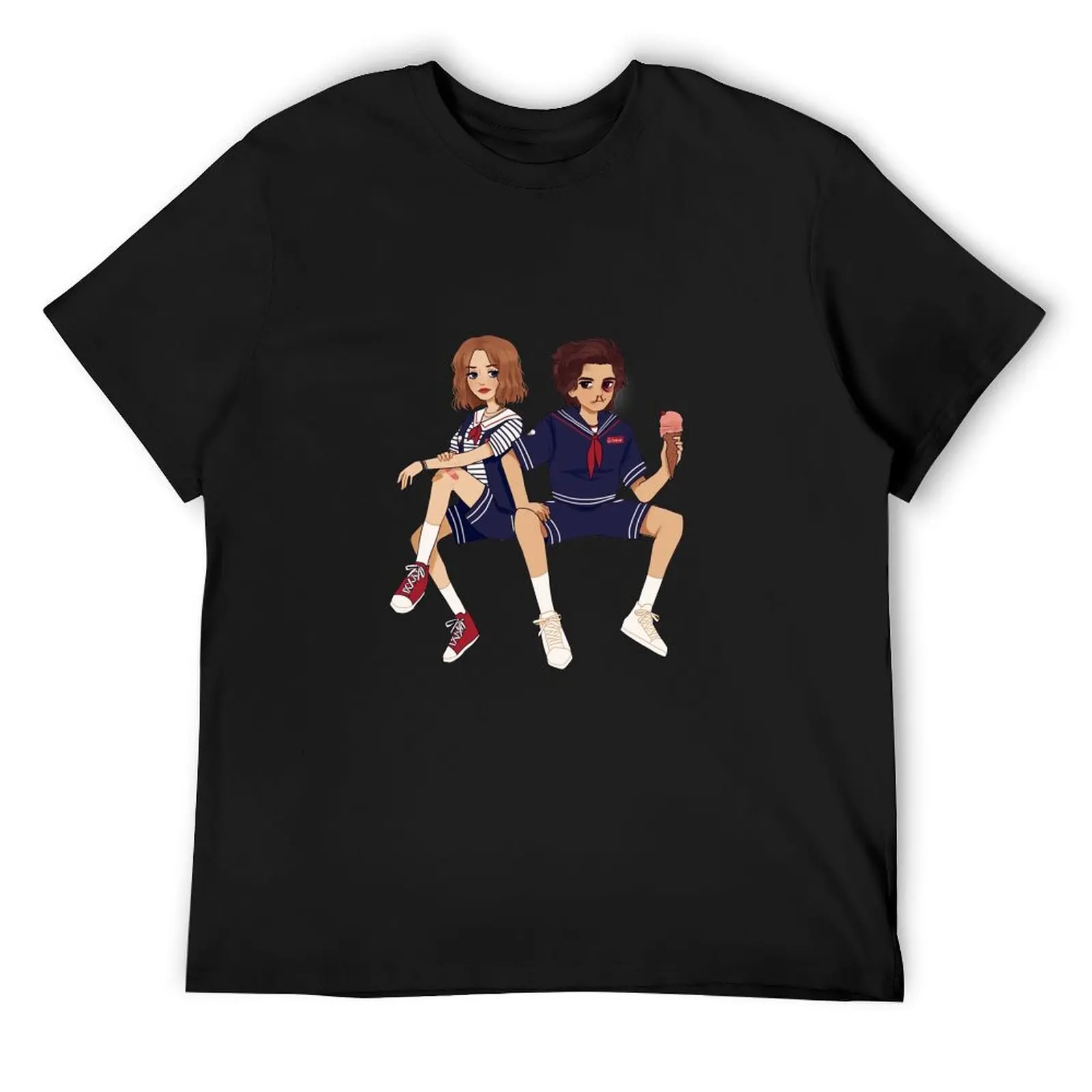 

Scoops Ahoy T-Shirt baggy shirts croswit shirt man quick drying blue lock designer t shirt men