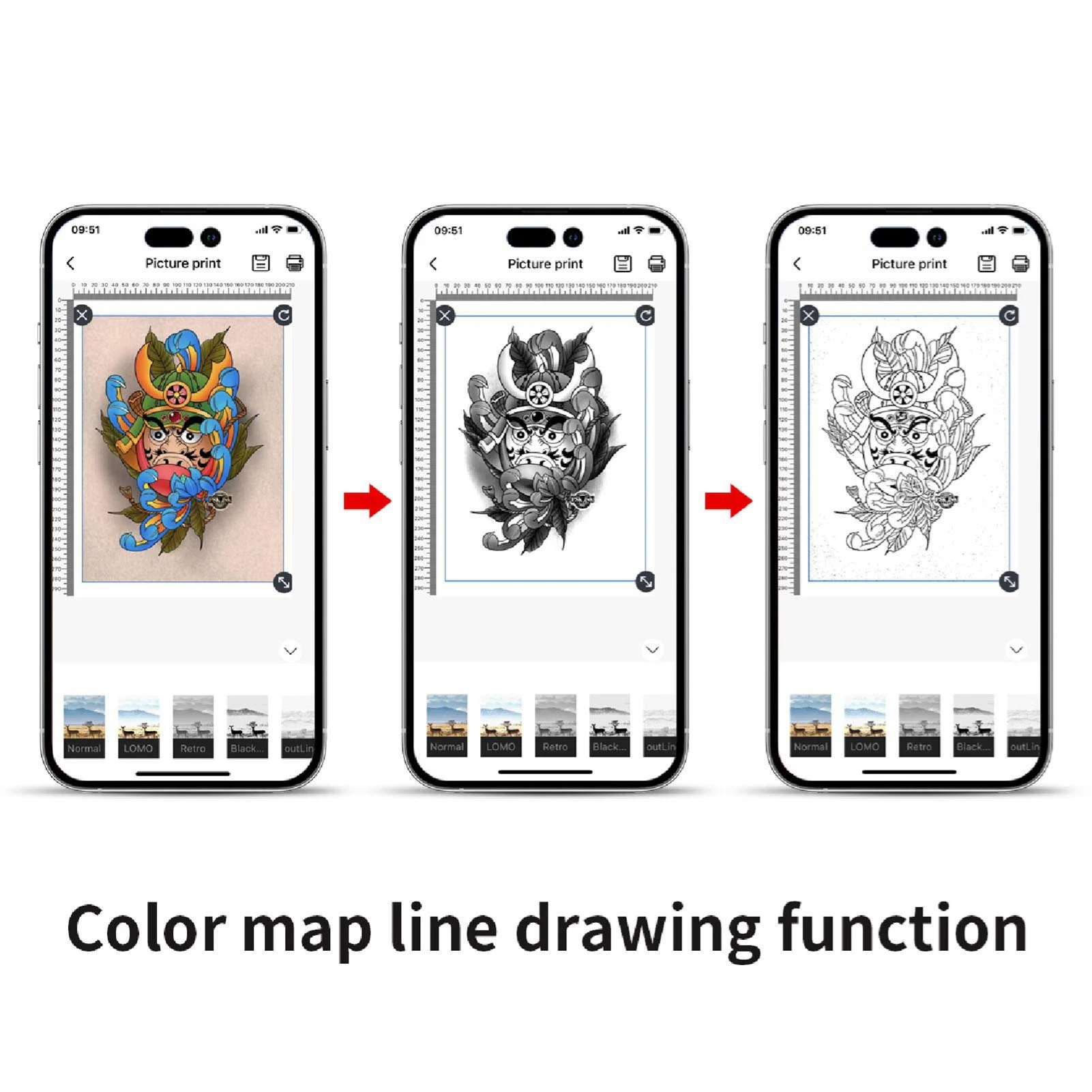 Stencil Printer for Tattooing Printer Machine Mini 2000mAh Wireless Thermal Stencil Printer for Tattooist Black Transfer Machine