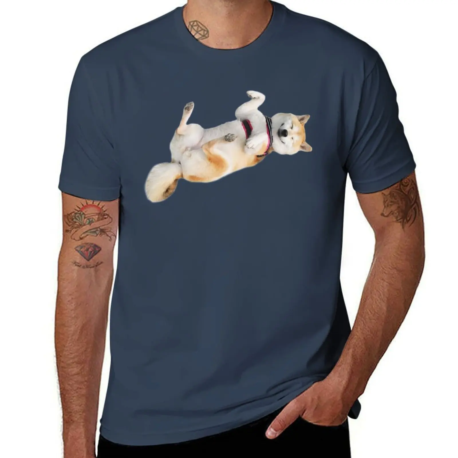 

Chillin Shibe T-Shirt t shirts with prints g man t shirts for men T-Shirt