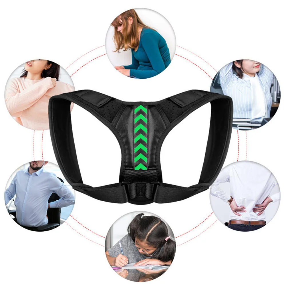 Posture Corrector for Women&Men,Back Brace Straightener,Instant Hunchback,Adjustable Shoulder Strap for Healthy,Relief Back Pain