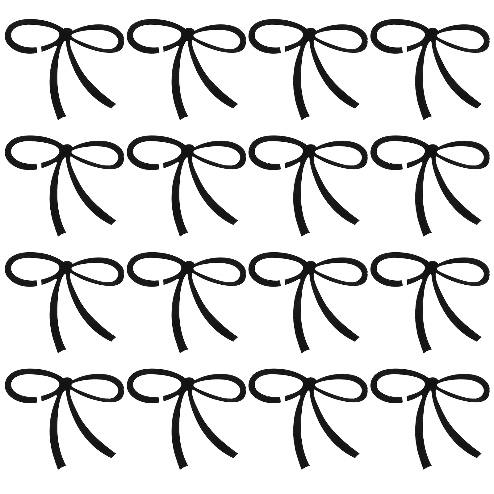 مجموعة علامات زجاجية للنبيذ على شكل فيونكة على شكل فراشة، علامات مشروبات الزفاف الملونة القابلة لإعادة الاستخدام، تحديد تزيين بطاقة مكان الحفلات