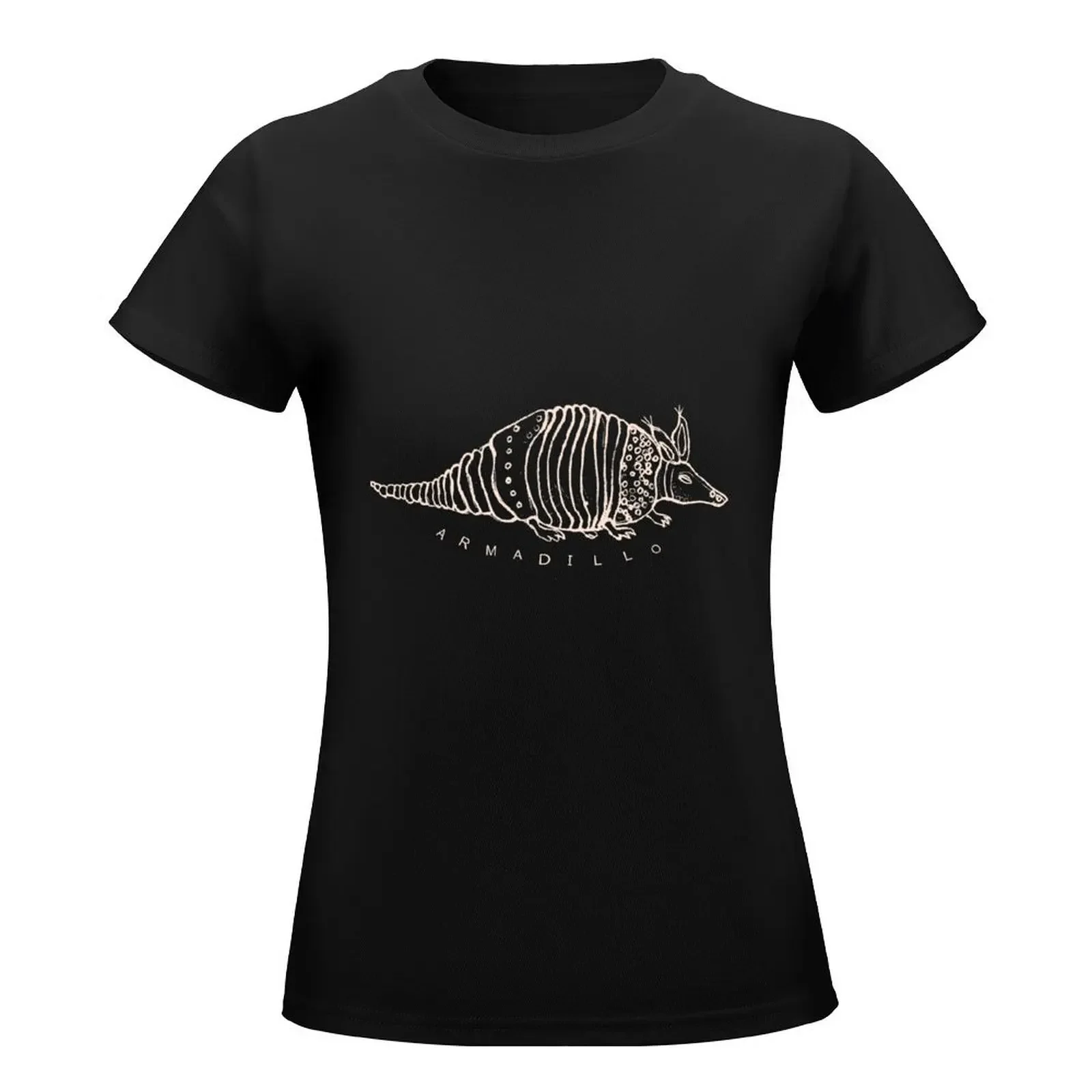 Armadillo T-Shirt plus size tops shirts graphic tees anime clothes Women clothes