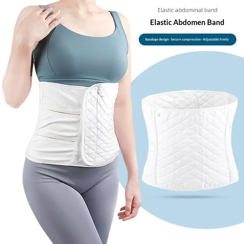 Postpartum Girdle C-Section Recovery Belt Back Support Belly Wrap Belly Band Shapewear Abdominal Binder Post Surgery Cinchers