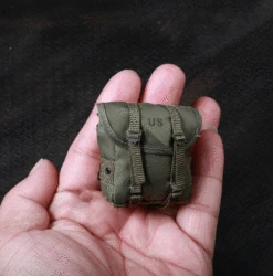 SS 089 1/6th Sodier 82 US Airborne Panama Waist Bag Model for 12'' Figure