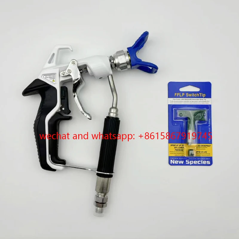 Professional Airless Spray Gun With 517 Spray Tip Airless Spraying Machine For TItan Wagner Paint Sprayers