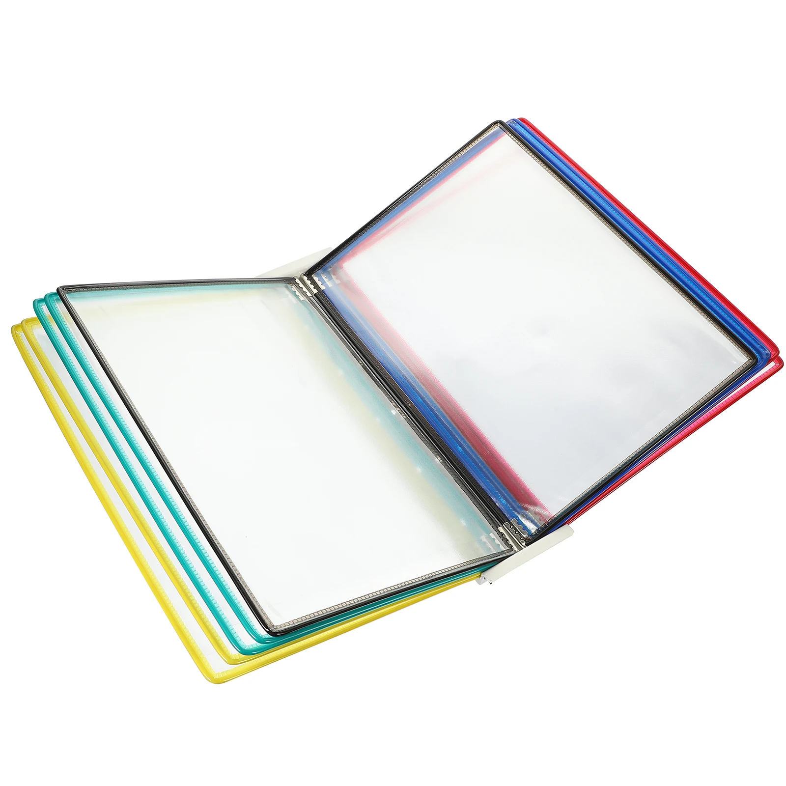 

Wall Document Display Rack Hanging File Holder Folder Magazine Files Bathroom Organizer Mounted Clipboard Frame