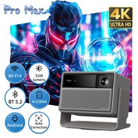 XGIMI RS 20 Pro Max 3100 CVIA Lumens Tri-Color Laser Projector Home Theater Projector 4K Wi-Fi6 High Refresh Game 3D Projector