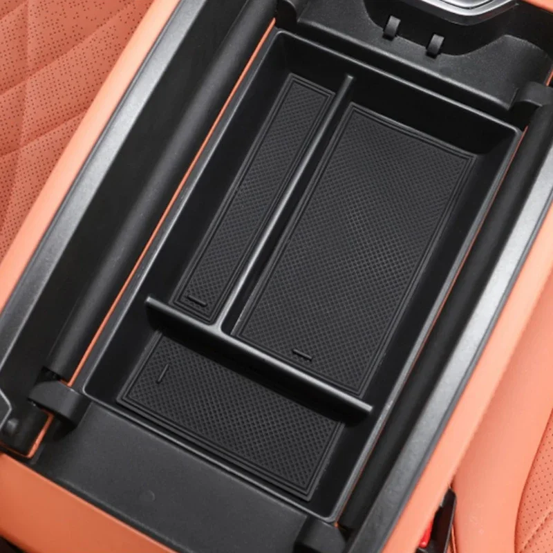 For Changan Shenlan DEEPAL S07/S7 Armrest Box Storage Box Modified Interior Central Control Storage Box Decorative Accessories