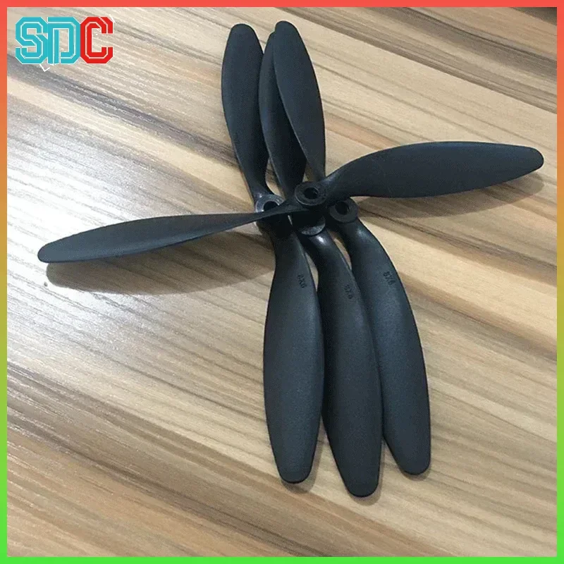 10 Stück/Set 8060 Propeller aus Glasfaser & Nylon für RC-Flugzeuge und Quadcopter, Perfekte 8x6 RC-Flugzeugpropellerblätter