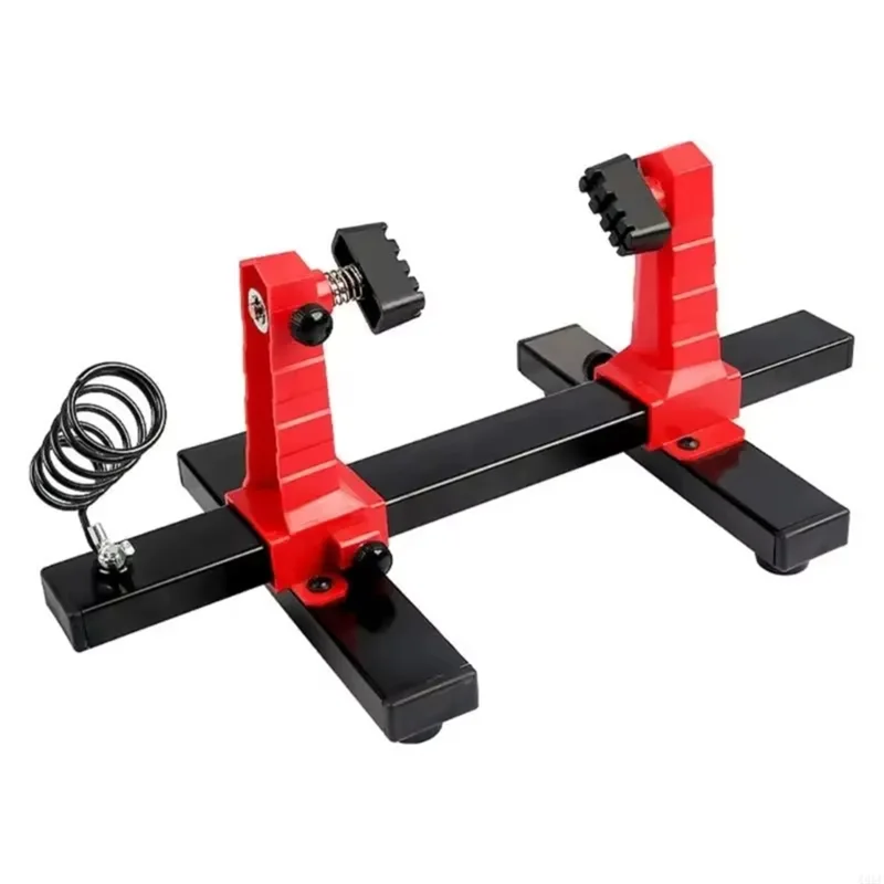 

A76X-Mainboard Clamp PCB Circuit Board Welding Disassembly Fixture Adjustable 360° Rotation Soldering Stand Motherboard Holder