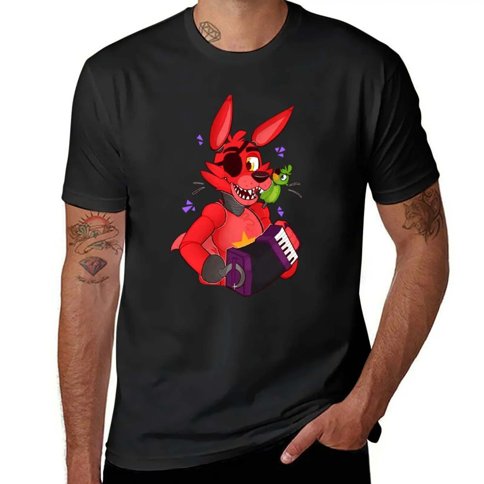 

Rockstar Foxy - Me Bird Likes Ya' T-Shirt plus sizes Short sleeve tee t shirts for men pack