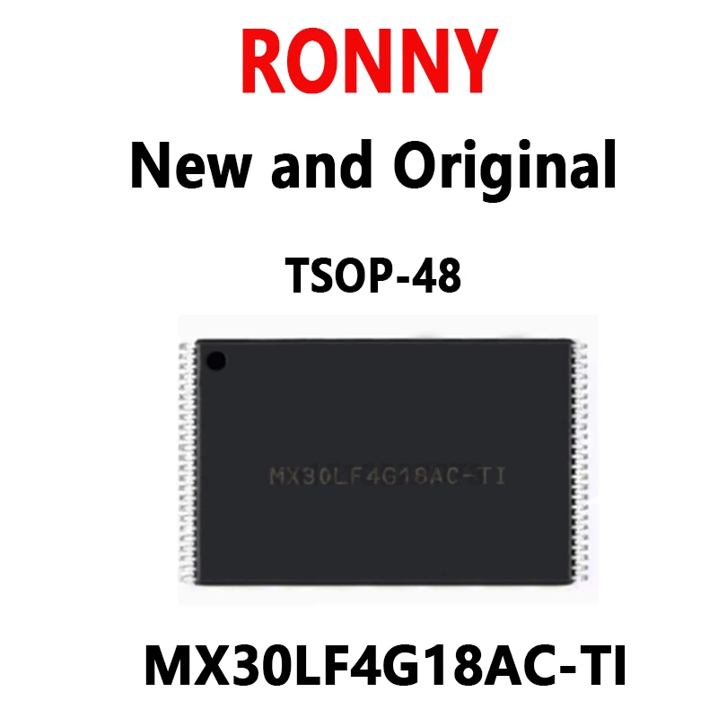 2PCS Baru dan Asli tsop-48 MX30LF4G18AC-TI