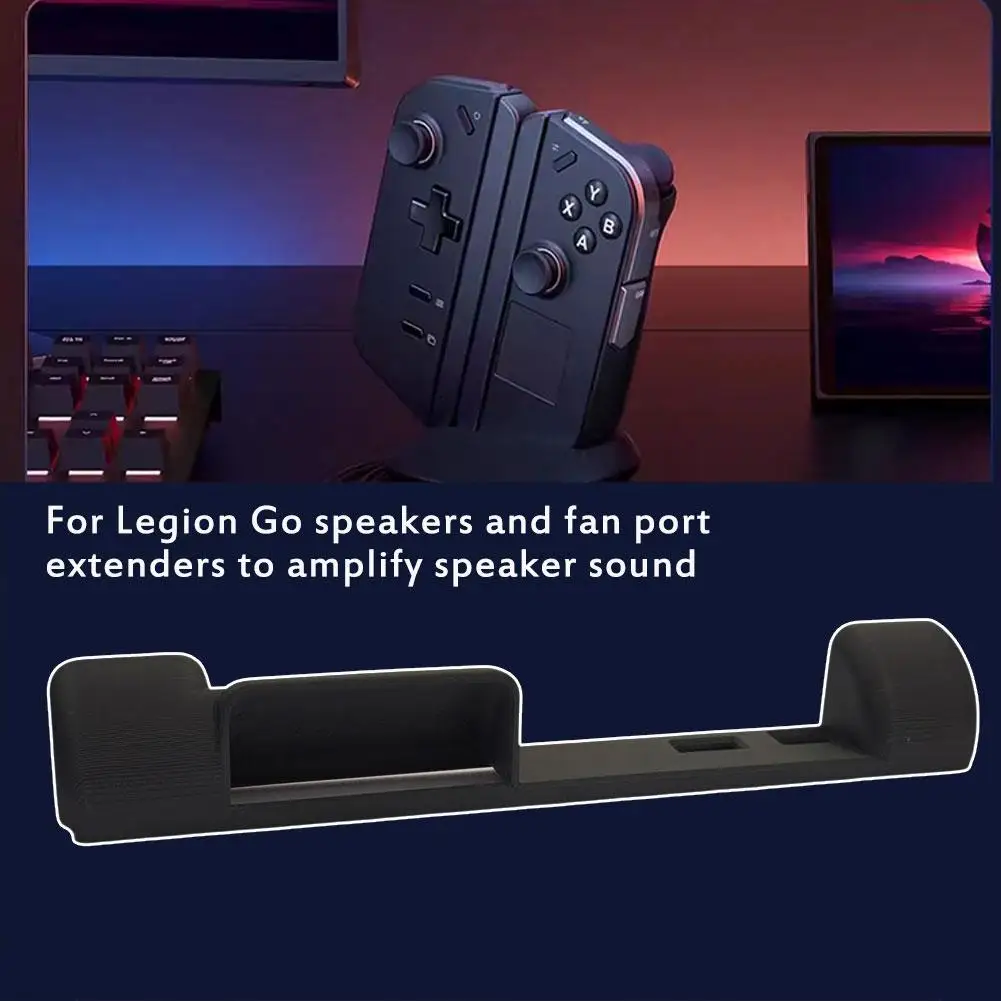 For Legion Go Speakers Fan Port Extenders Amplify Speaker Sound Experience Reduces And Dampen Audio Noise Fan Enhanced K8X8