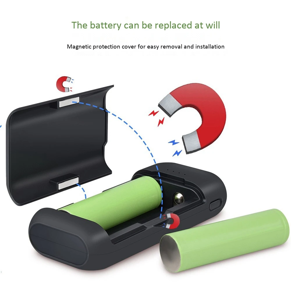 DIY 18650 Batterie Ladegerät Power Bank Box Shell Fall Kit Für Iphone Smartphone Aufladen Für Huawei