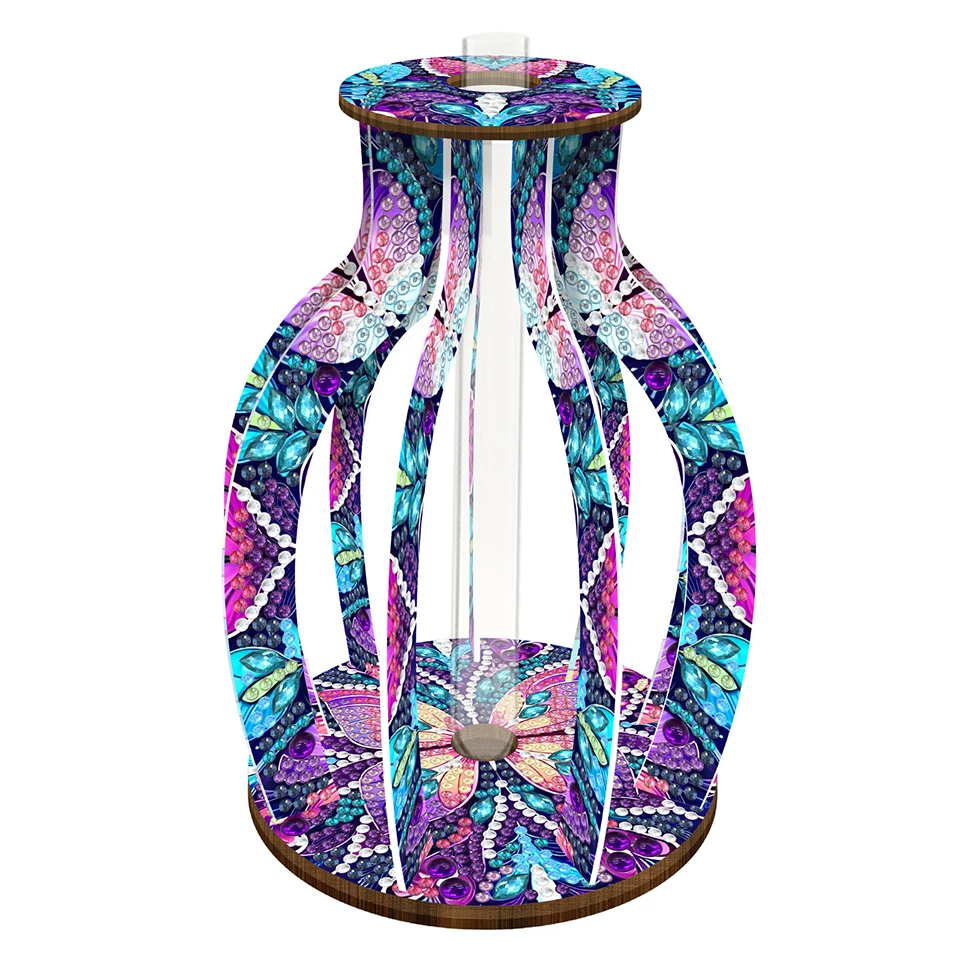 

DIY алмазная живопись ваза для цветов новые поступления Алмазная мозаика горный хрусталь картина домашний декор стола художественный набор для вышивки крестом для взрослых