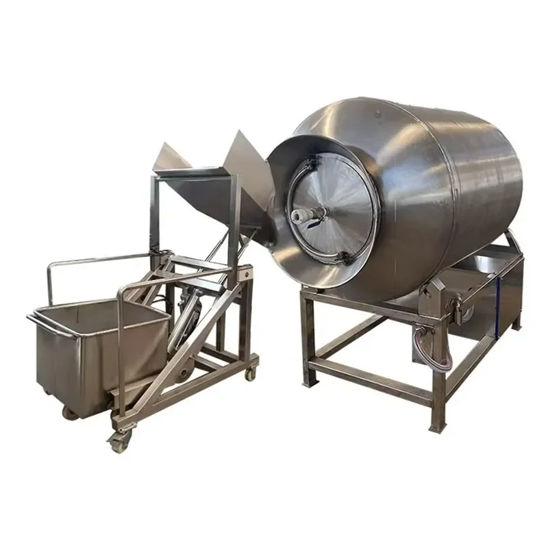 Chicken Mutton Beef Vacuum Meat Tumbling Vacuum Meat Rolling Machine