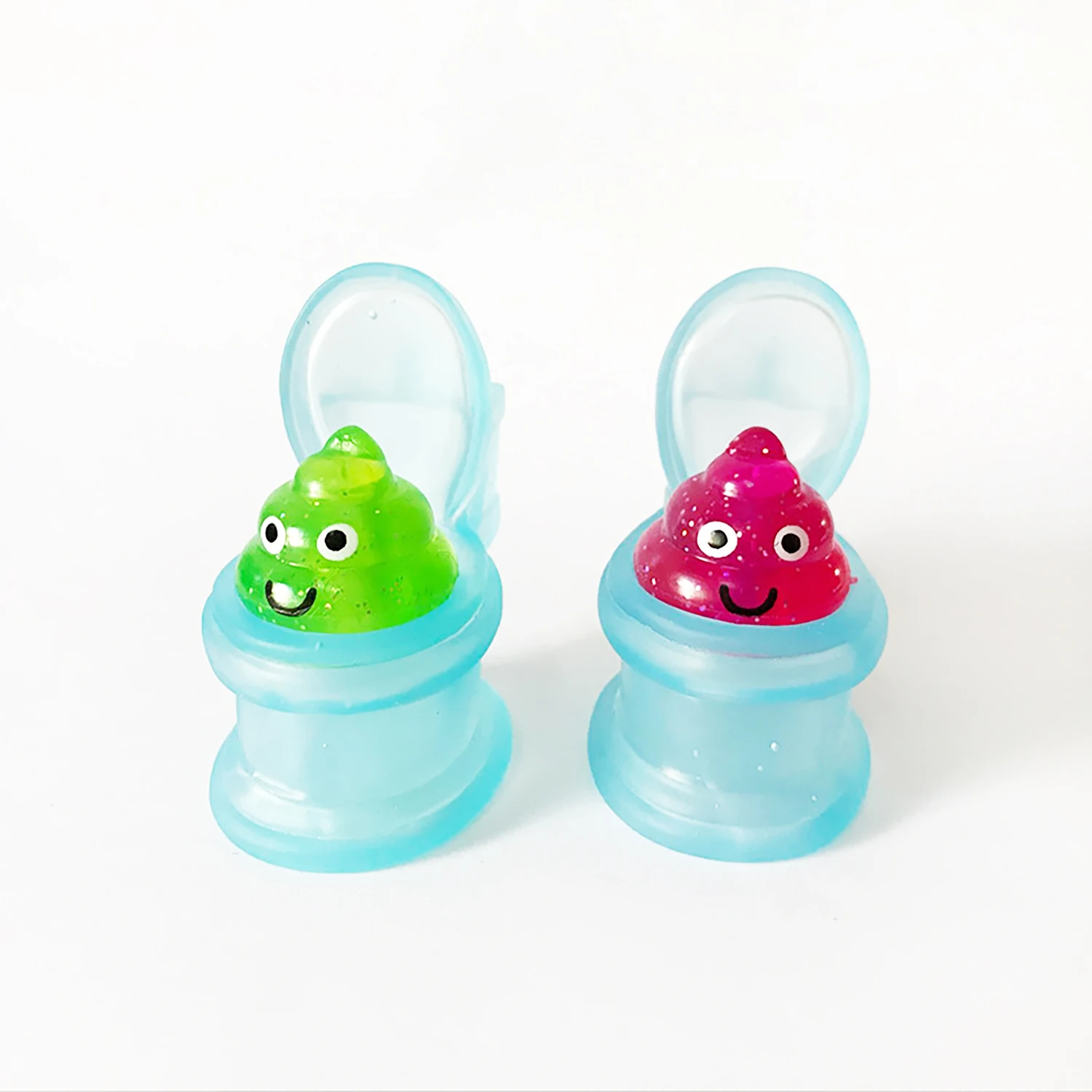 Gu Xin Qi Te おもちゃクリエイティブリリース絞りトイレ圧力緩和リリースピンチ音楽リラックスおもちゃ