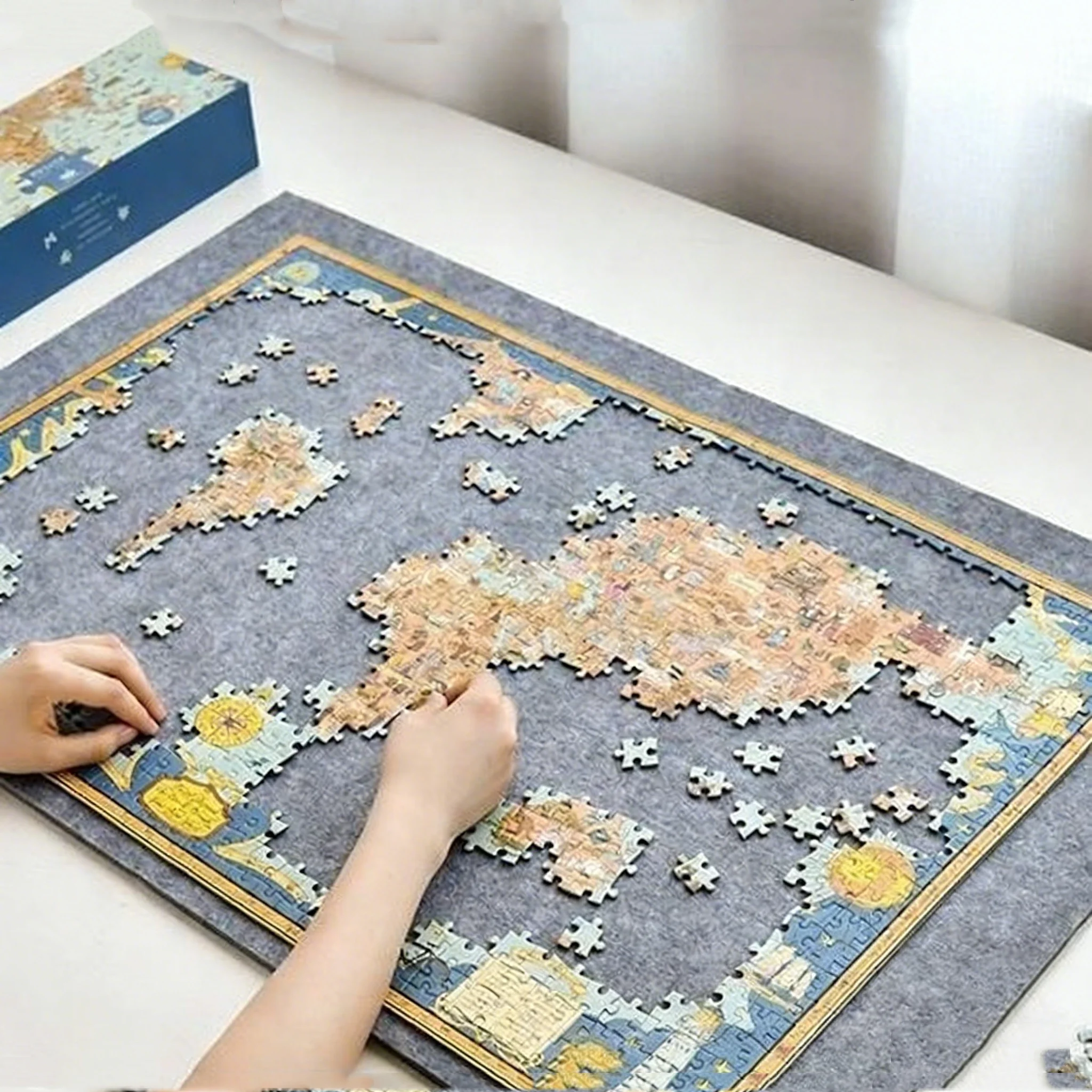 Foldable Anti Slip Puzzle Pad, - Board Game Store 评论和价格