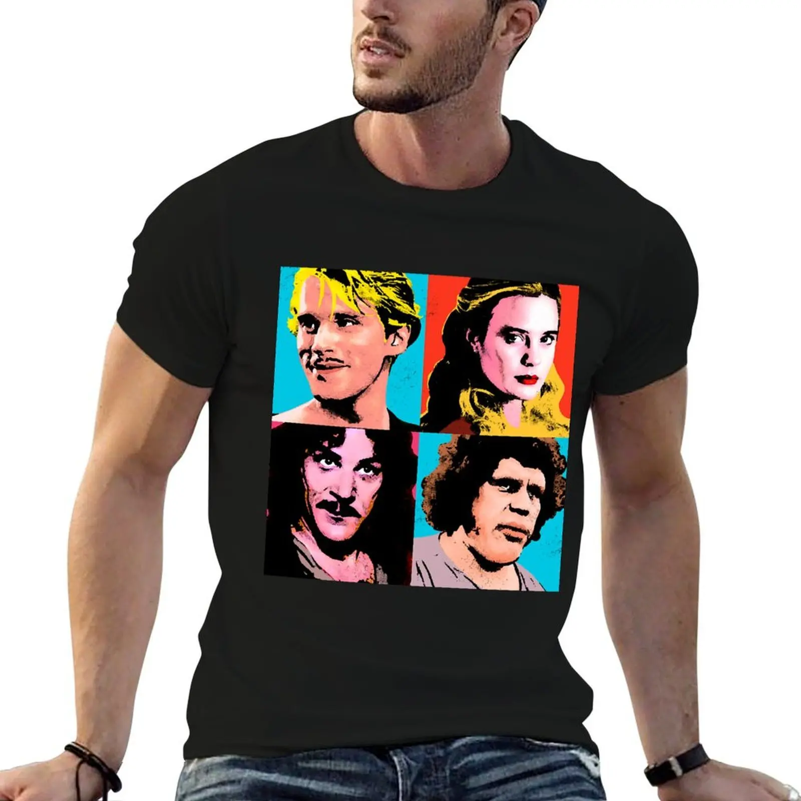 

The Princess Warhol T-Shirt g man t shirts for men t shirts for man cotton soft t shirt man plain T-shirt