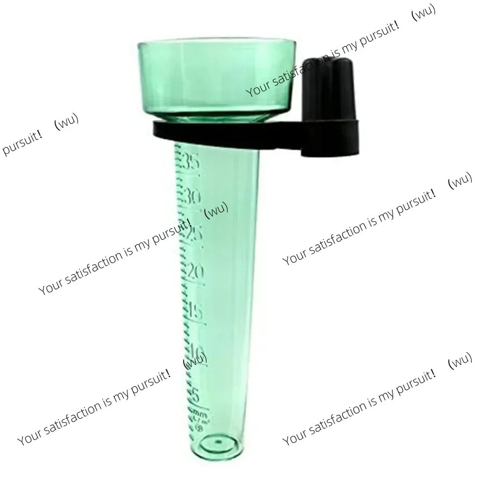 1pc Polystyrene Water Rain Gauge Rainwater Rainfall Guage Measurement Tool For Garden Outdoor Water Ground