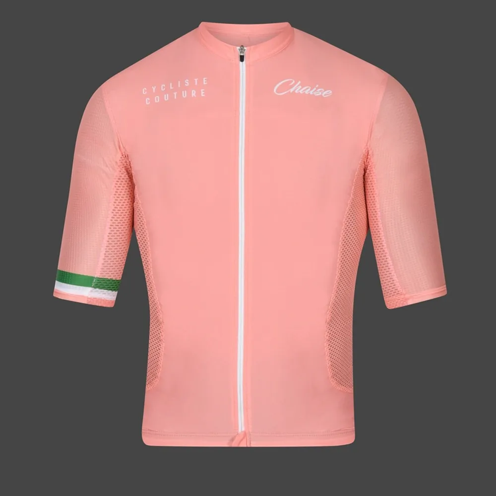 

Летняя велосипедная майка Summer Chaise Couture для мужчин, с коротким рукавом, для шоссейных и горных велосипедов, быстросохнущая, дышащая, 2026