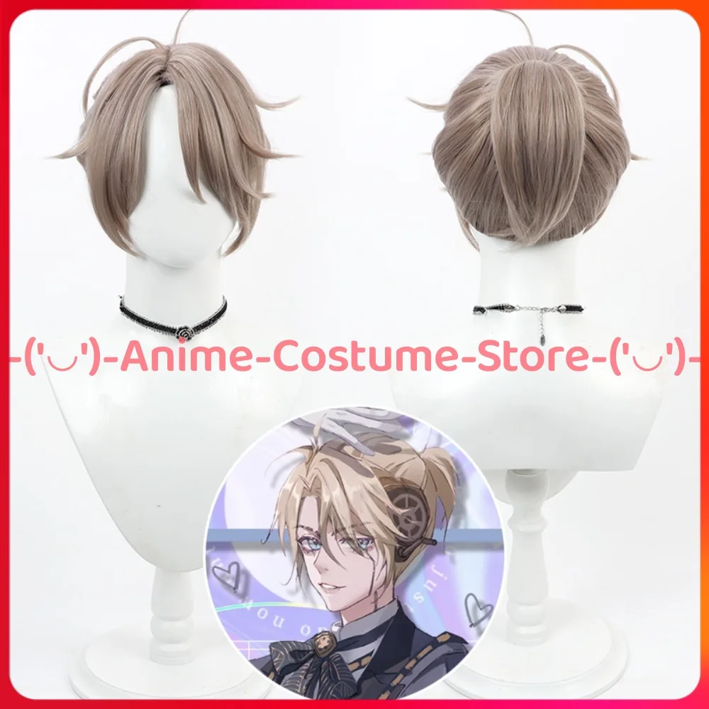 

Identity V Prisoner Cosplay Wig Ponytail Anime Game Character Halloween Carnival Party Costume Wigs HeatResistant Synthetic Hair