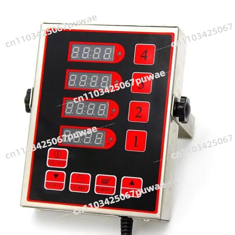 Stainless Steel Housing Rugged and Durable Upgraded Commercial Kitchen Twelve 12 Channel 18 Channel Timer Timing
