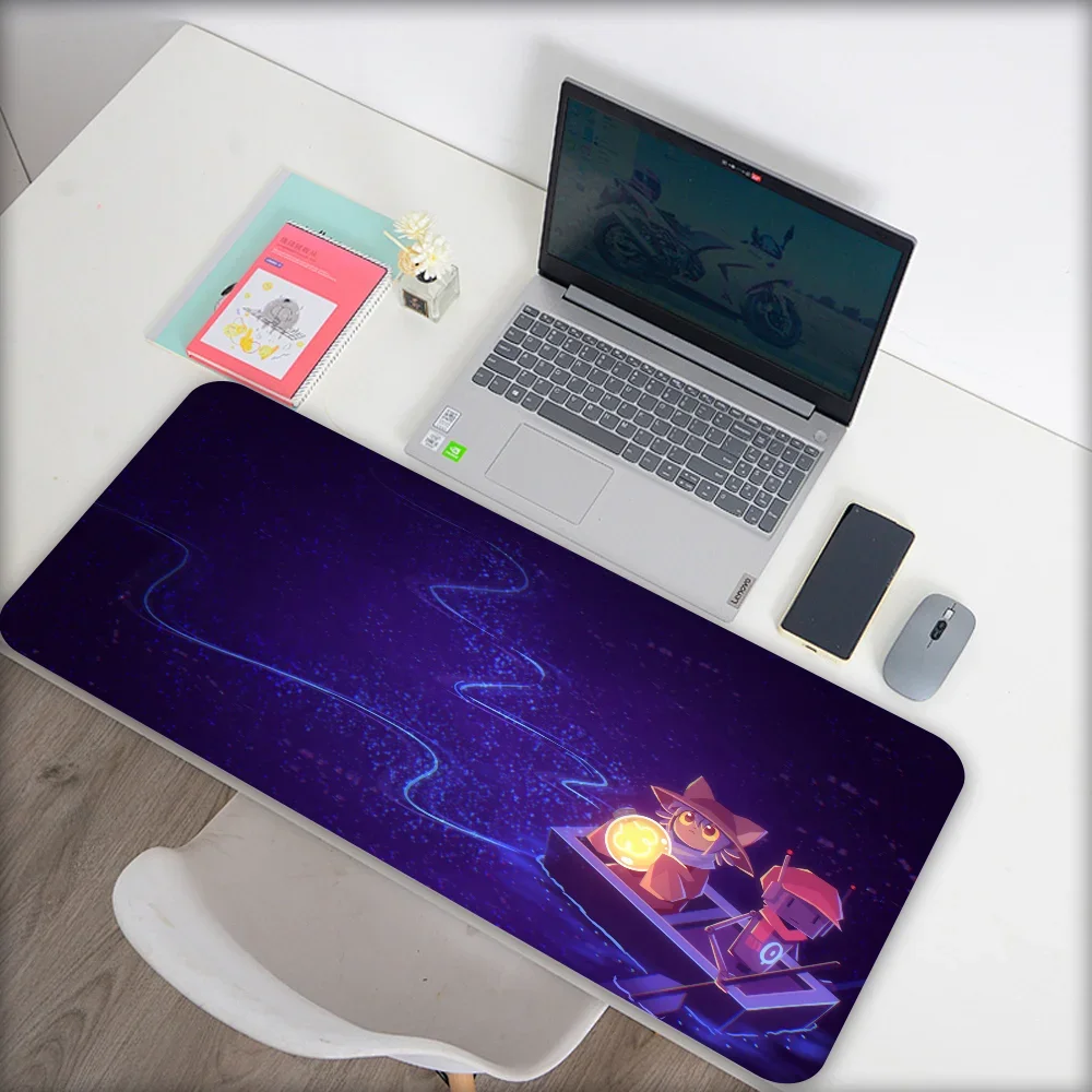 Niko Oneshot Mousepad Large Gaming Compute Gamer PC Keyboard Mouses Mat