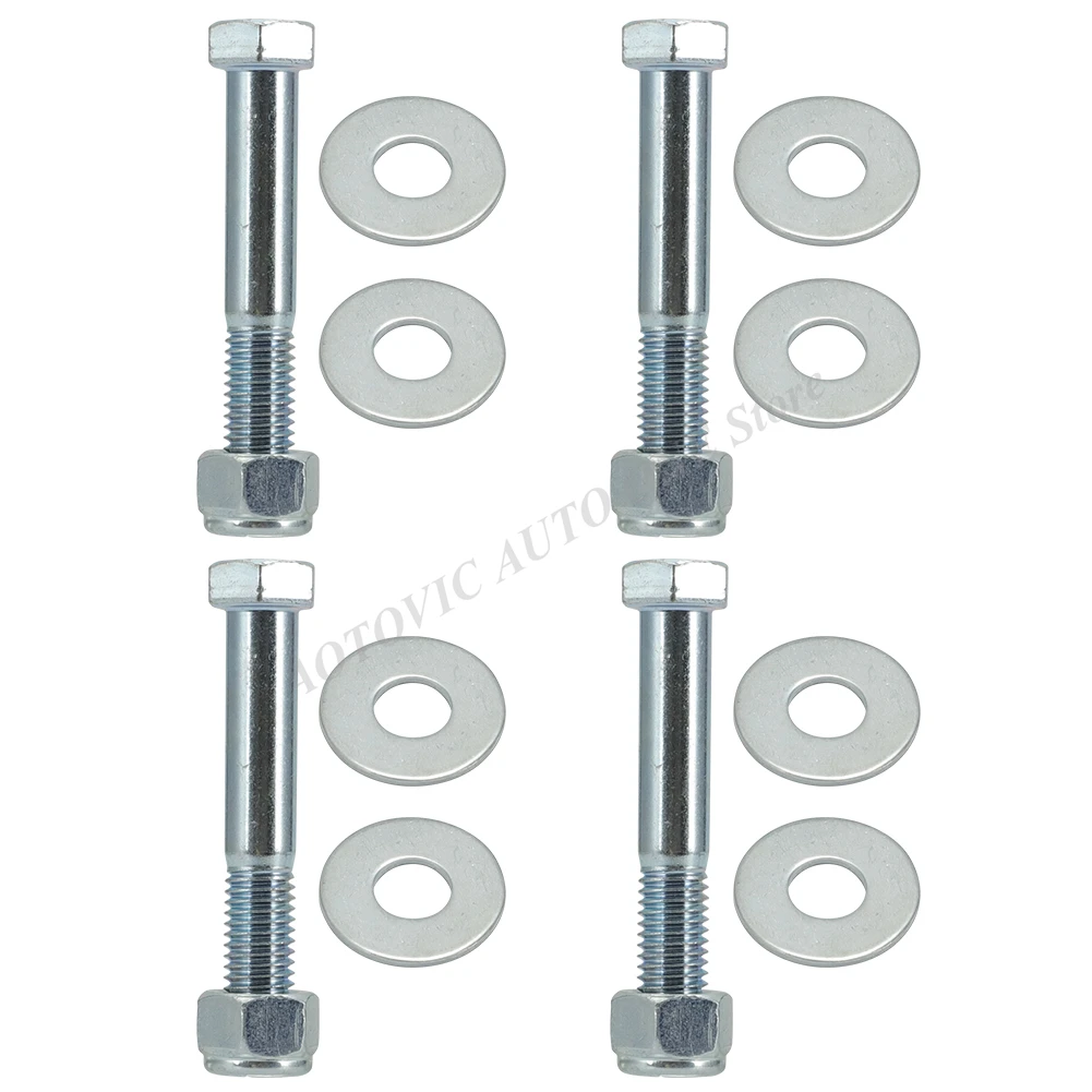 طقم مسامير تثبيت الممتص الخلفي Gr8 11611959 لسيارة تشيفي سيلفرادو جي إم سي سييرا 3500 2500 1500 درجة 8.8 غسالات مسطحة