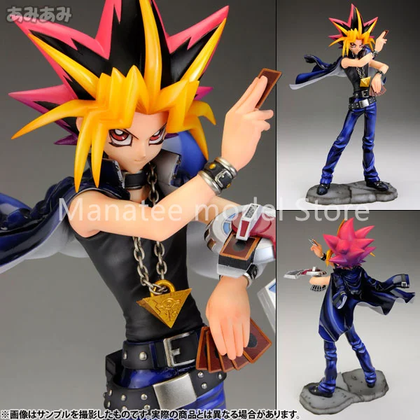 

Kotobukiya Original ARTFX J - Yu-Gi-Oh! Duel Monsters: Yami Yugi 1/7 PVC Action Figure Anime Model Toys Collection Doll Gift