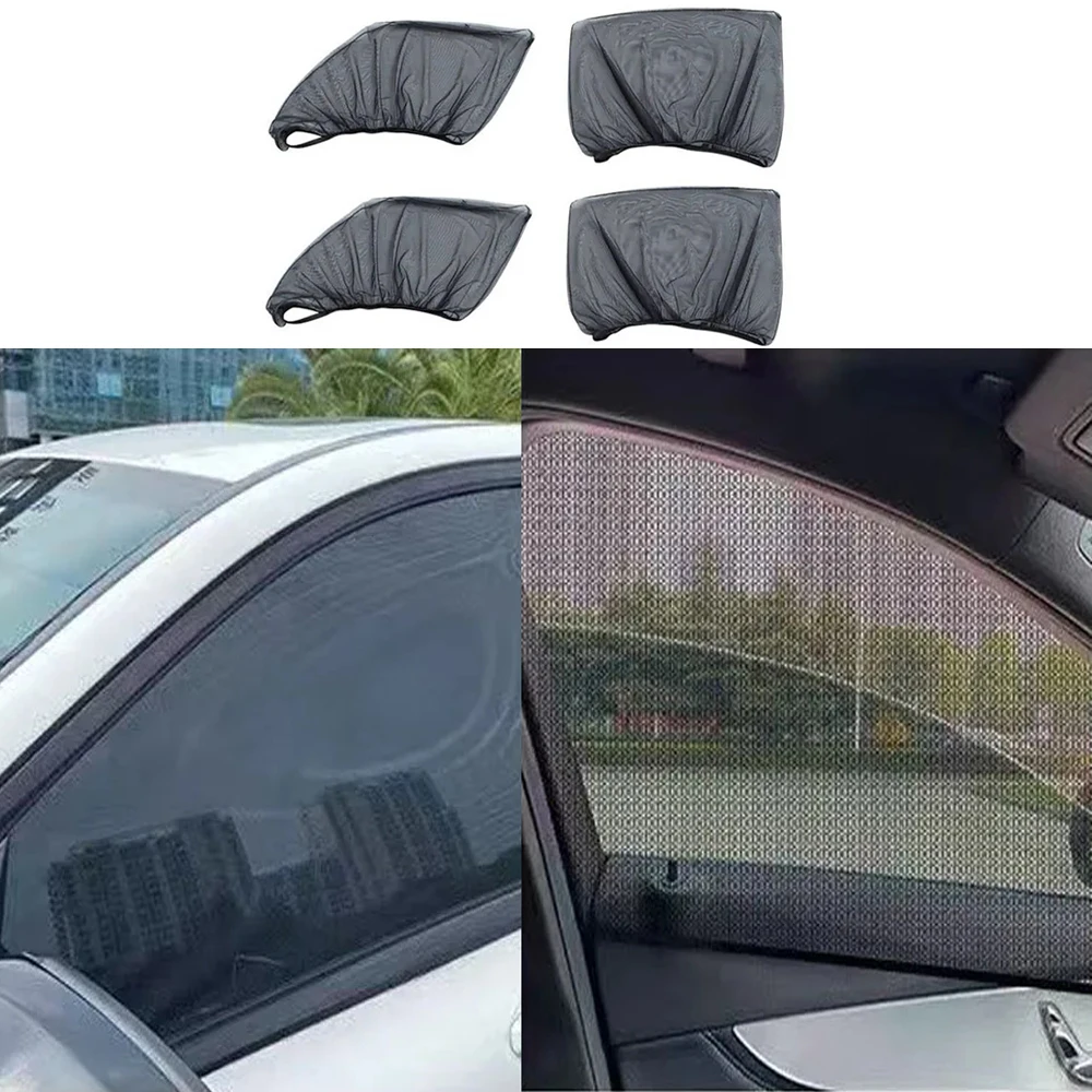 

Sunscreen Sunshade Mosquito For BAIC JISHI Polestone 01 Rox 01 Insect Proof Screens Windows Mosquito Nets Willow Curtains Nets