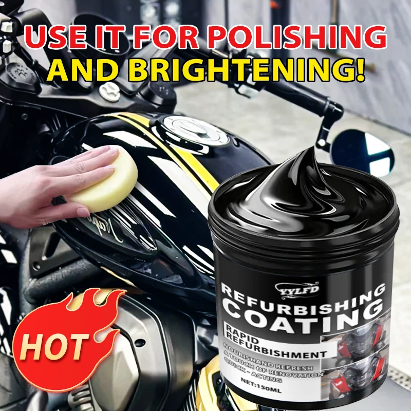 

Motorcycle polishing wax，Continuous polishing, maintenance and protection for motorcycle paintwork
