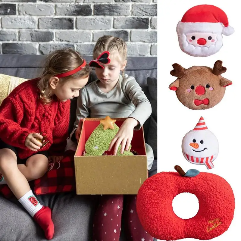 Weihnachten Gefüllte Plüsch Spielzeug Weiche Plüsch Weihnachten Schneemann Puppe Weihnachten Plüsch Sammlung Spielzeug Für Wohnzimmer Schlafzimmer Stuhl Sofa