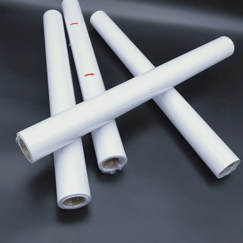

3 Rolls Drawing Paper Roll for Friendly Strong Smooth Sketching Paper Perfect for Markers Colored Pencils Crayons