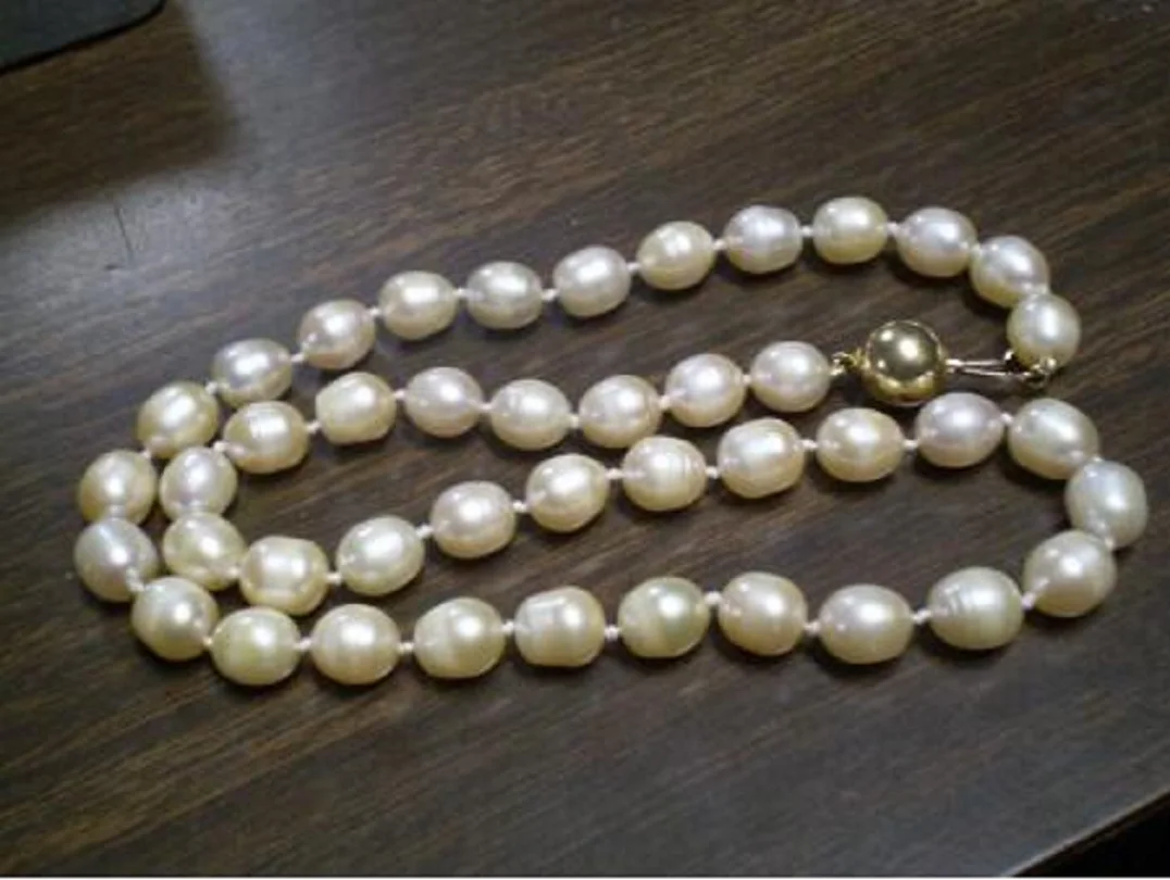 12-13mm Ladies Pearl Necklace 18inch