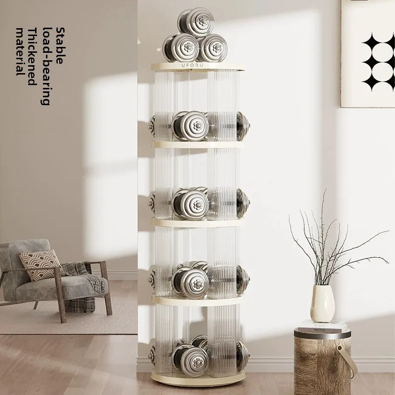 

New Rotating Bookshelf 360 Degree Floor Standing Children's Bookshelf Living Room Storage Rack Multi-layer Bookshelf Storage