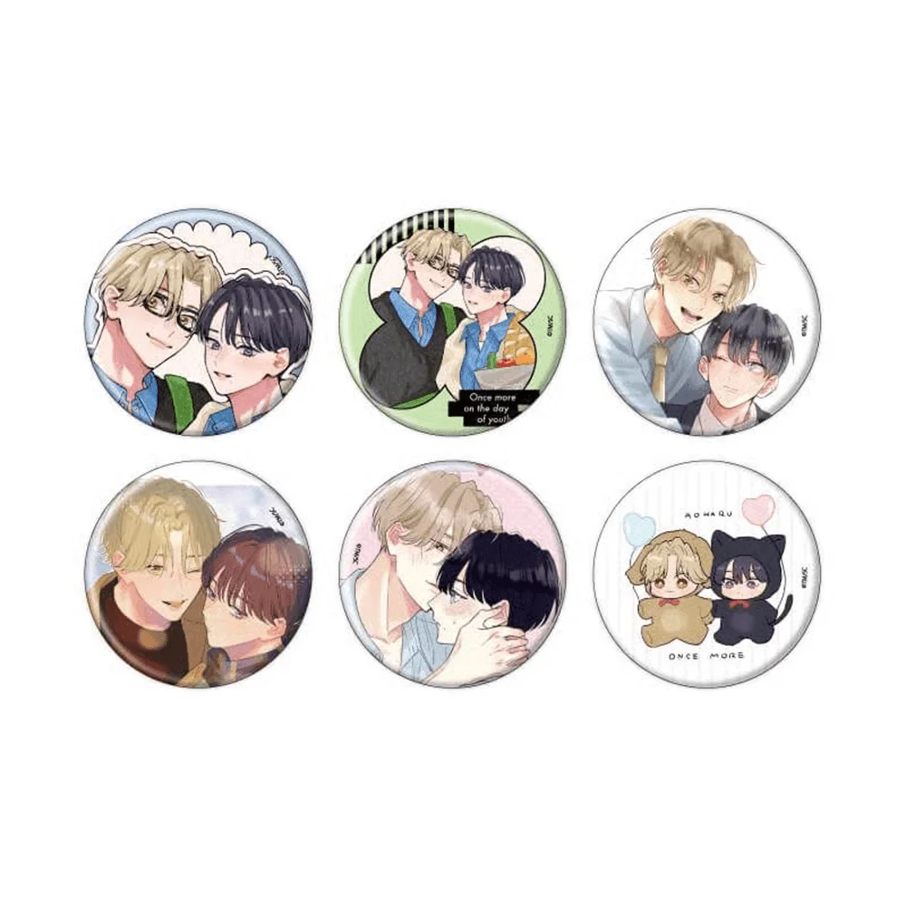 Youth Reunion Two Main Characters 58mm Acrylic Stand Keychain Manhwa Pendant Bag Charm Itabag Accessories Gift